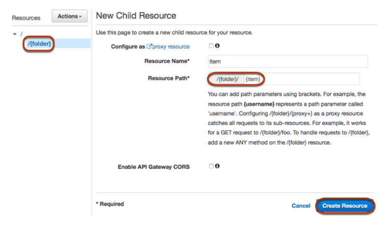 Step 2 - s3 rest api